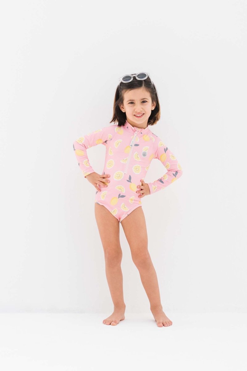 Girl swimsuit - Pink Lemonade - Badawii UAE