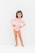 Girl swimsuit - Pink Lemonade - Badawii UAE