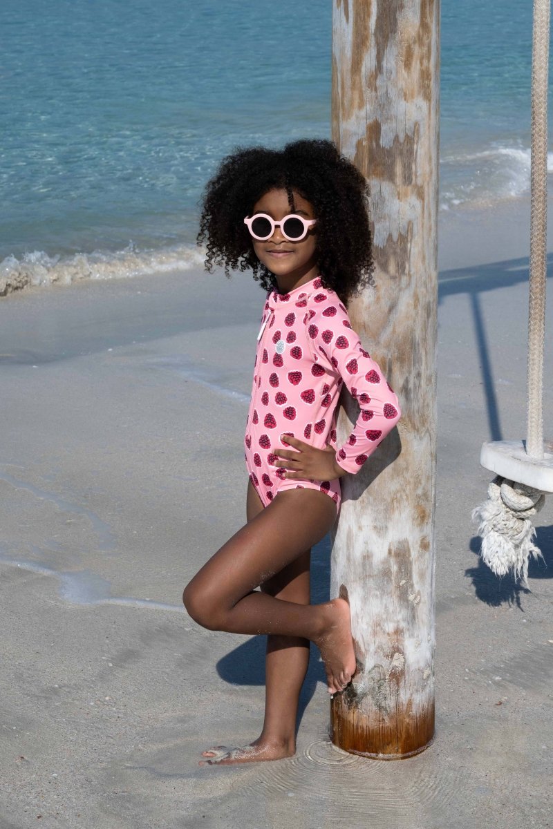 Girl swimsuit - Wild Berries - Badawii UAE