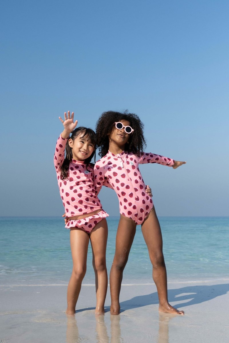 Girl swimsuit - Wild Berries - Badawii UAE