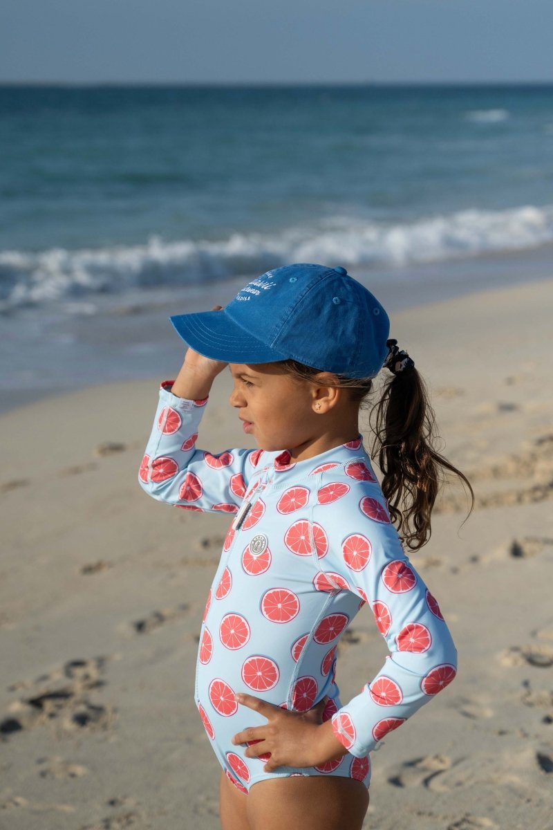 Kids cap - Midnight blue - Badawii UAE