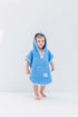 Kids Poncho - Deep Blue Sea - Badawii Beachwear