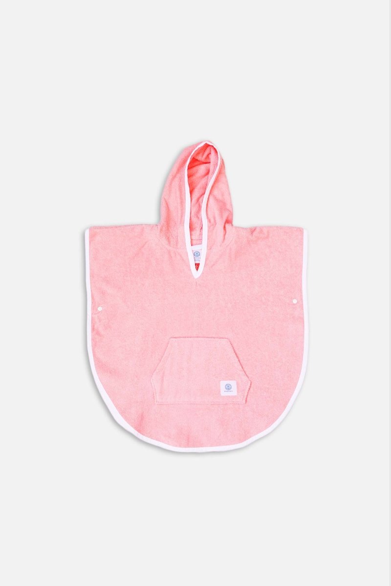 Kids Poncho - Summer Pink - Badawii Beachwear