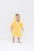 Kids Poncho - Sunshine Yellow - Badawii Beachwear