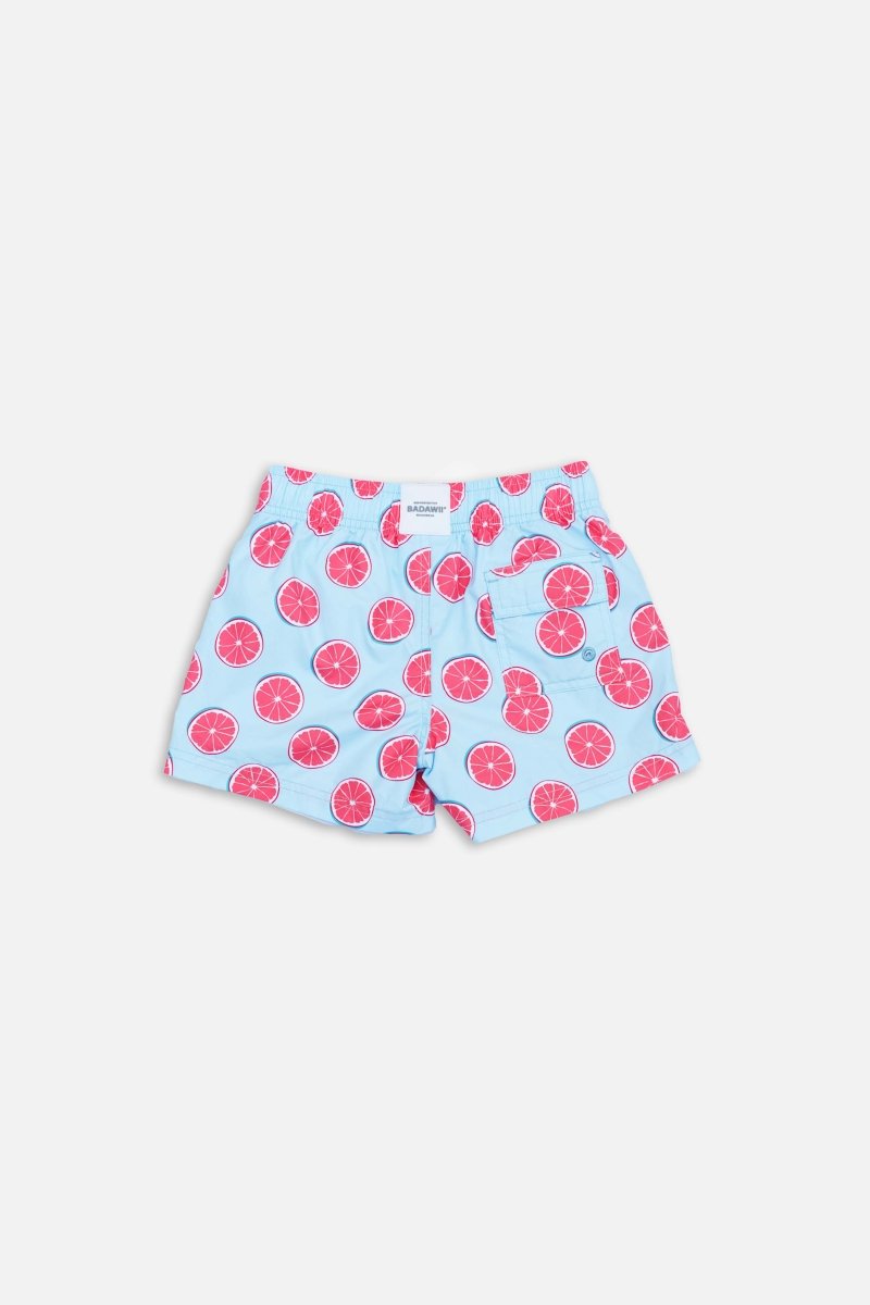 Kids Swim Shorts - Sweet Pomelo light blue - Badawii UAE