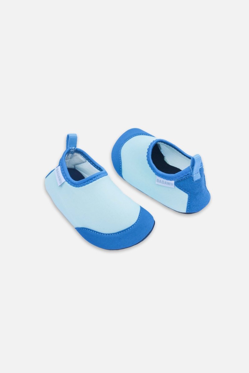 Kids Swimshoes - 2 tone Blue - Badawii UAE