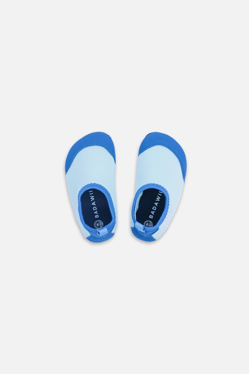 Kids Swimshoes - 2 tone Blue - Badawii UAE