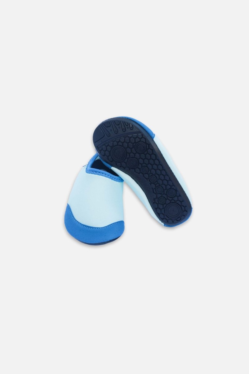 Kids Swimshoes - 2 tone Blue - Badawii UAE