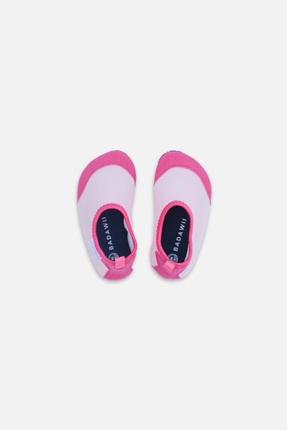 Kids Swimshoes - 2 tone Pink - Badawii UAE