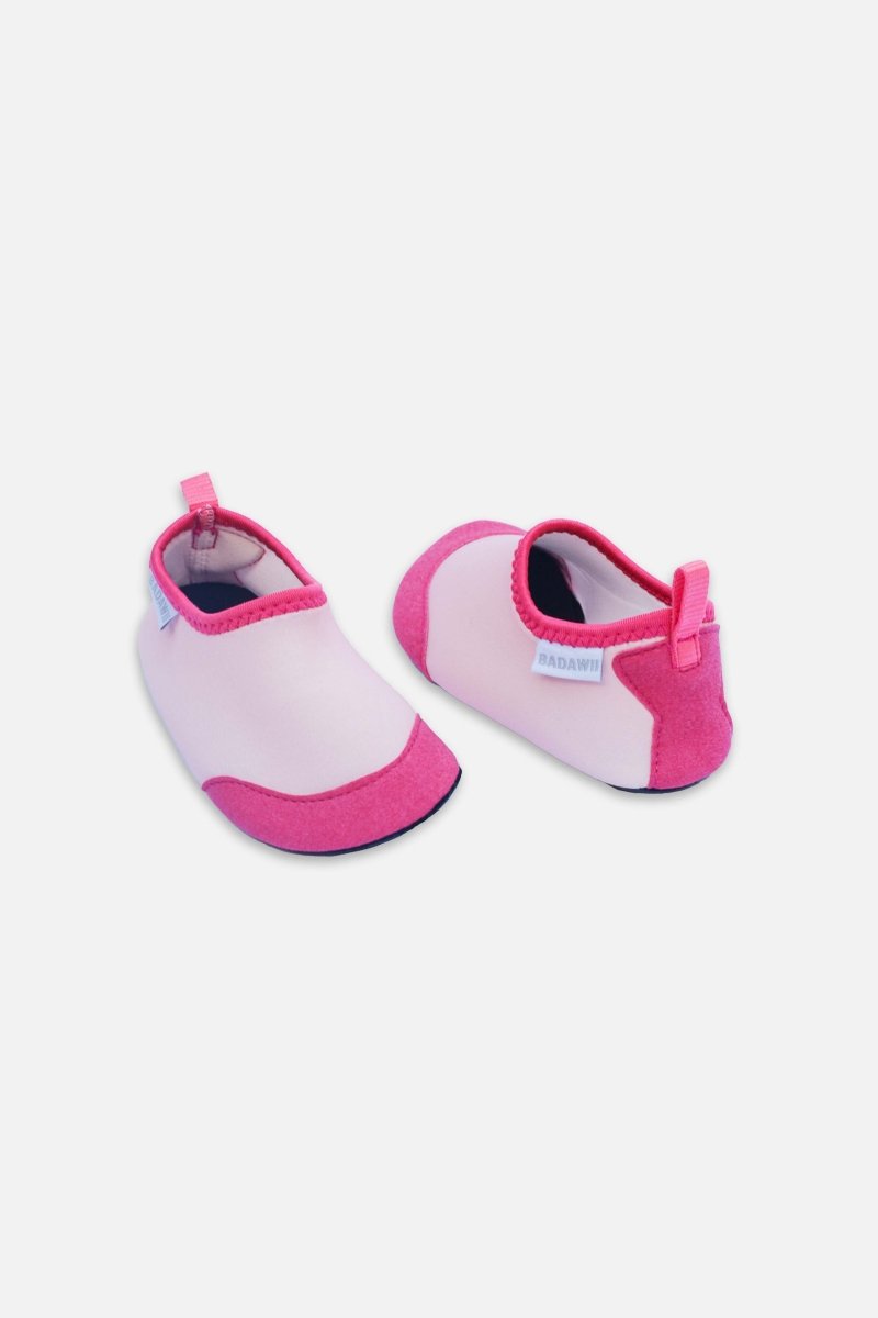 Kids Swimshoes - 2 tone Pink - Badawii UAE