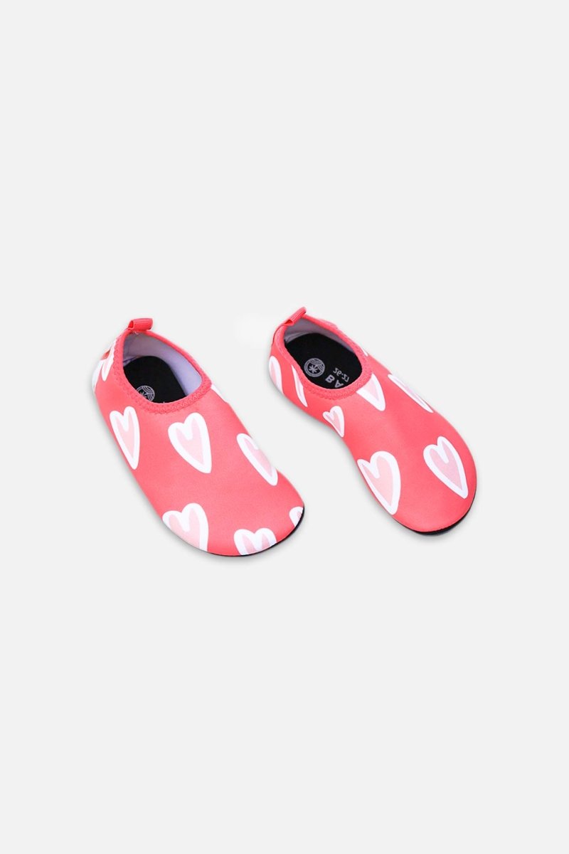 Kids Swimshoes - Summer Love Red - Badawii UAE