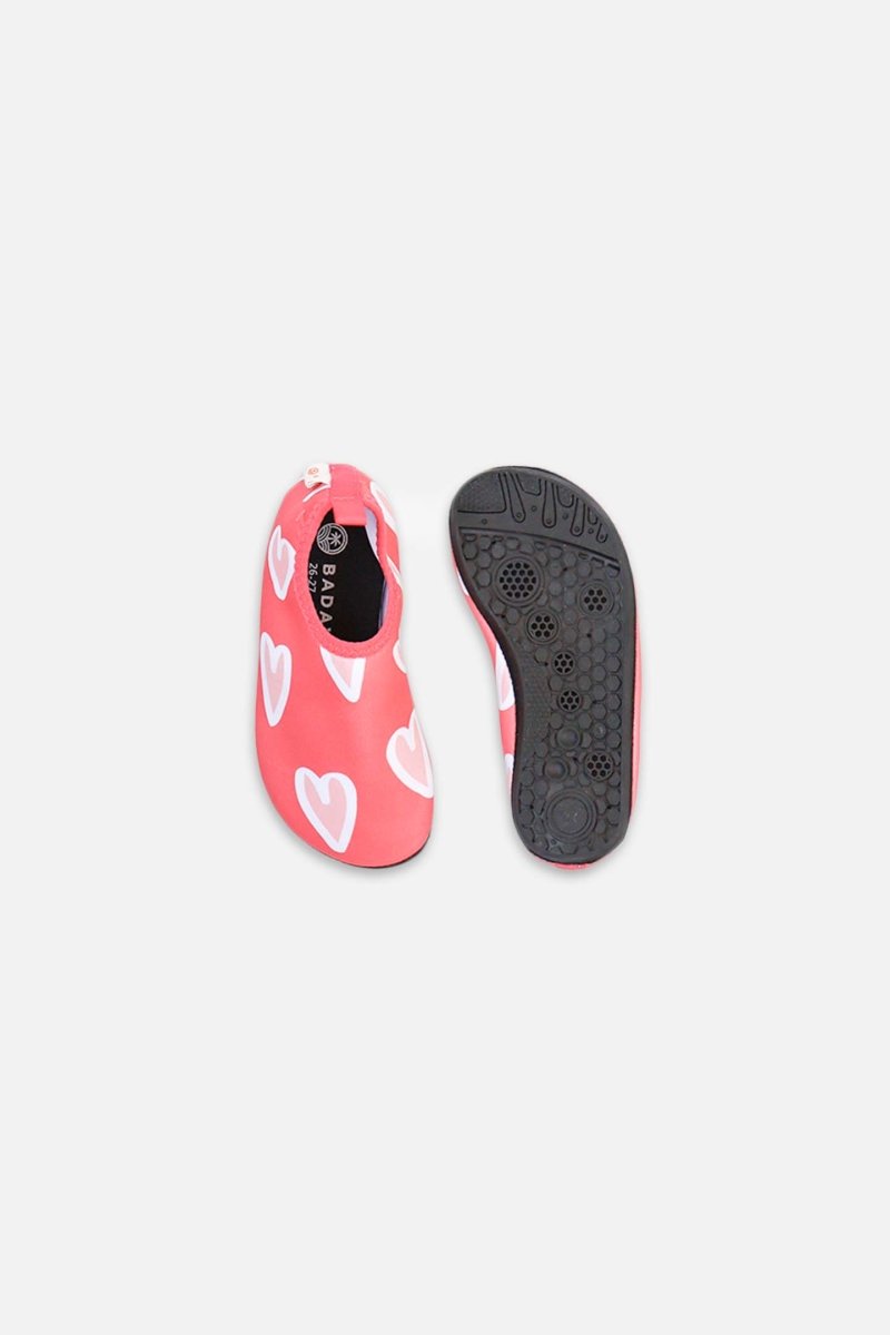 Kids Swimshoes - Summer Love Red - Badawii UAE