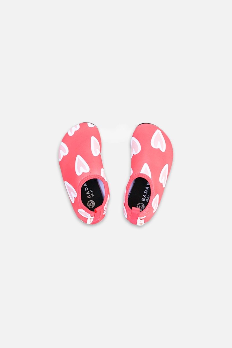 Kids Swimshoes - Summer Love Red - Badawii UAE