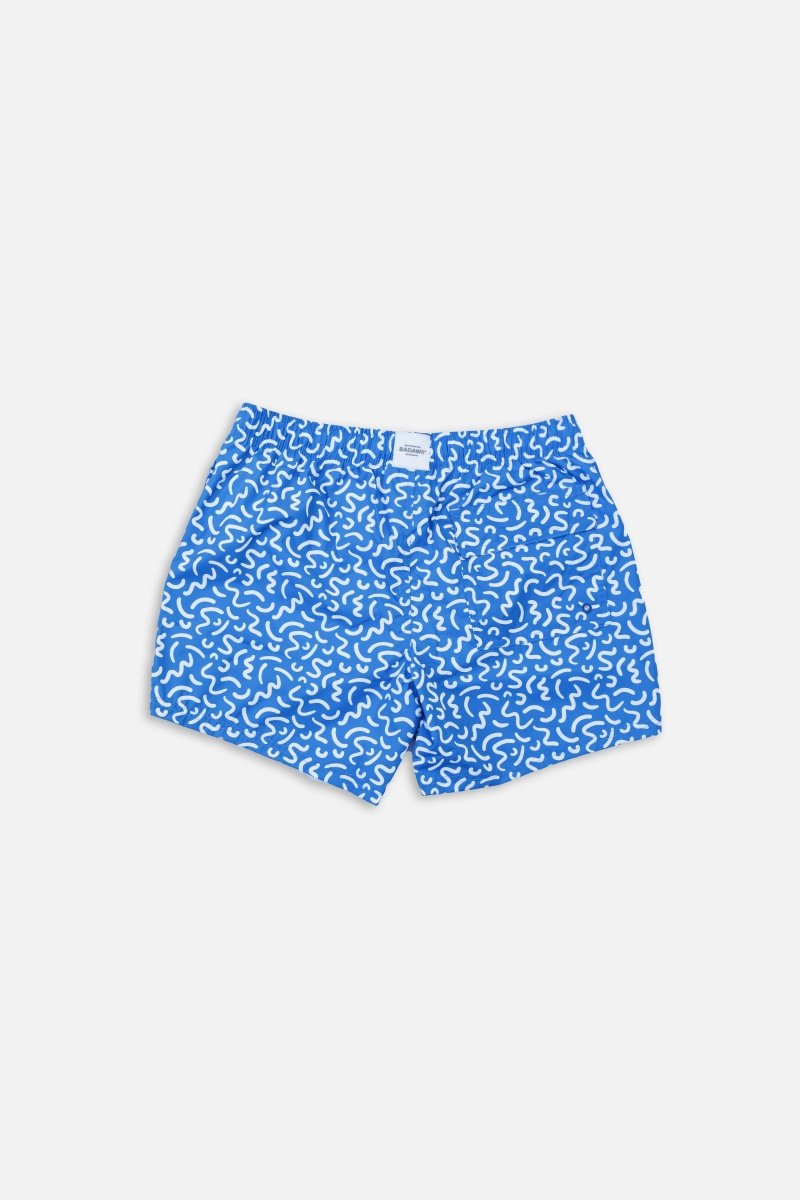 Men Swim Shorts - Ocean Vibes - Badawii UAE