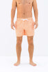 Men Swim Shorts - Sunset Vibes Orange - Badawii UAE