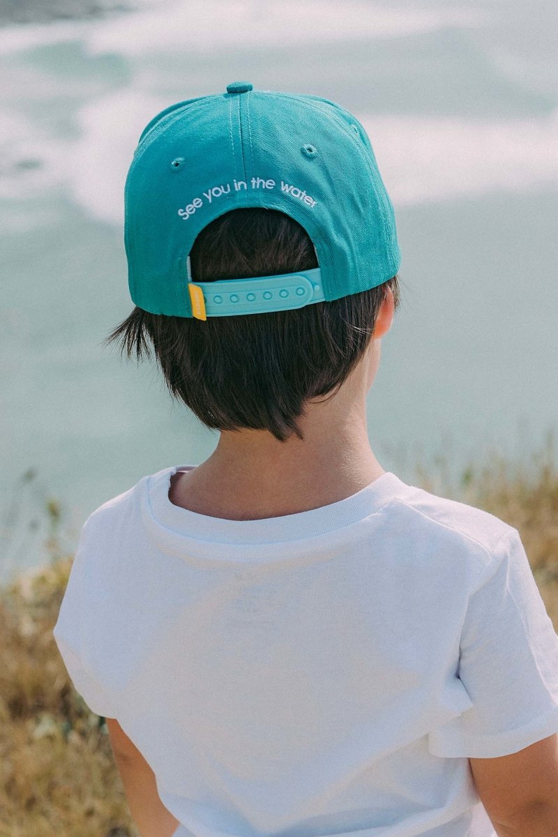 Snapback cap - Green - Badawii Beachwear