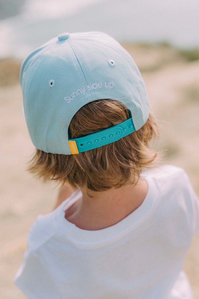 Snapback cap - light blue - Badawii Beachwear