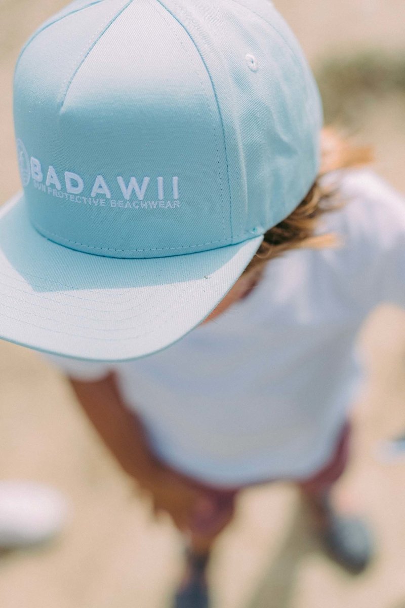 Snapback cap - light blue - Badawii Beachwear