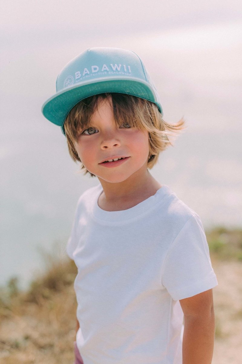 Snapback cap - light blue - Badawii Beachwear