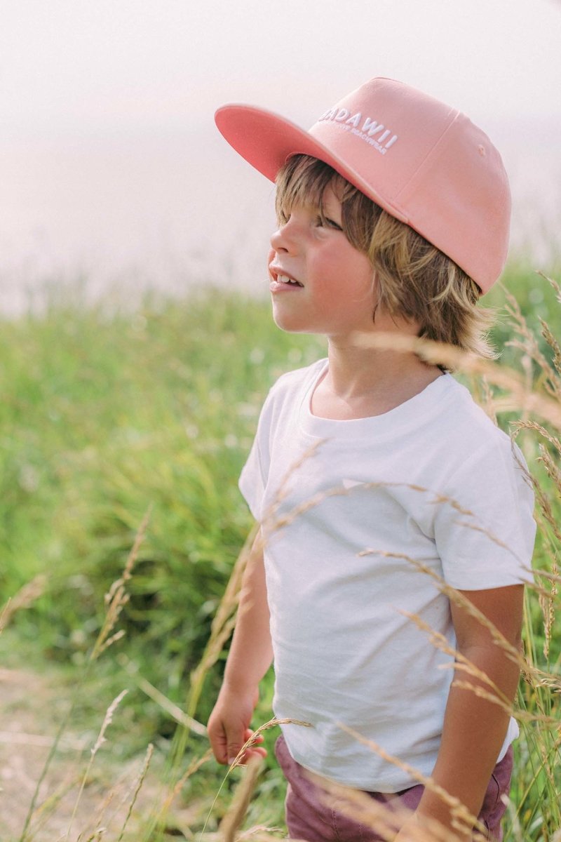 Snapback cap - Pink - Badawii Beachwear