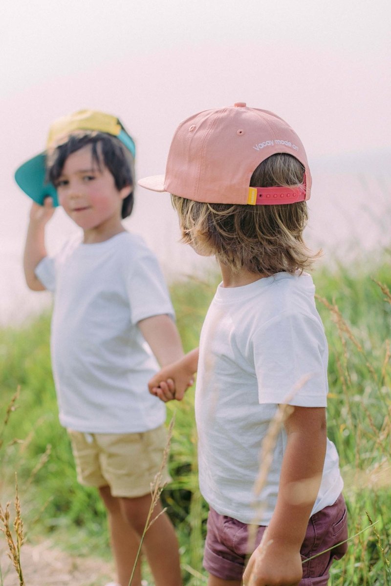 Snapback cap - Pink - Badawii Beachwear