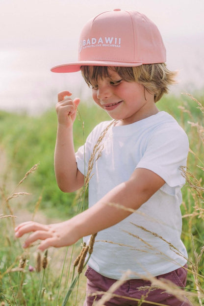 Snapback cap - Pink - Badawii Beachwear