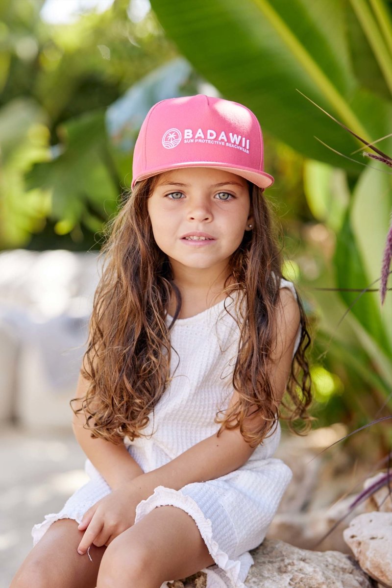 Snapback cap - Strawberry - Badawii Beachwear