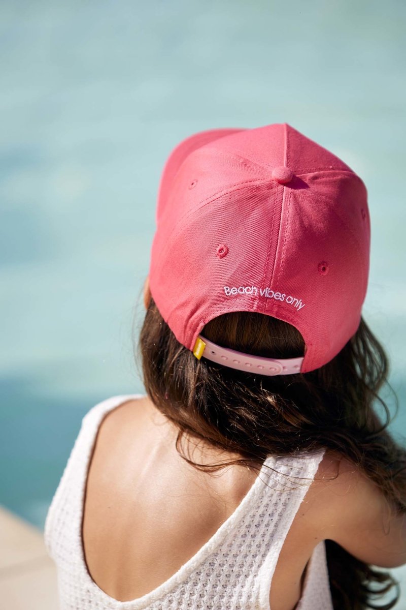 Snapback cap - Strawberry - Badawii Beachwear