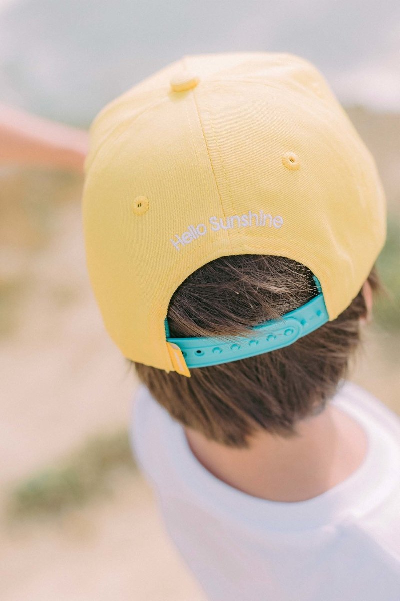 Snapback cap - Yellow - Badawii Beachwear