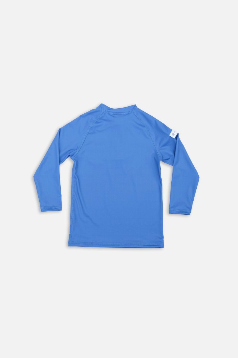 UV TEE - Long sleeve - Deep Blue - Badawii UAE