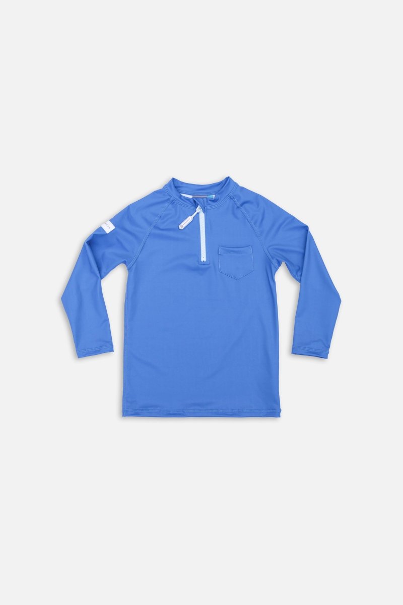 UV TEE - Long sleeve - Deep Blue - Badawii UAE