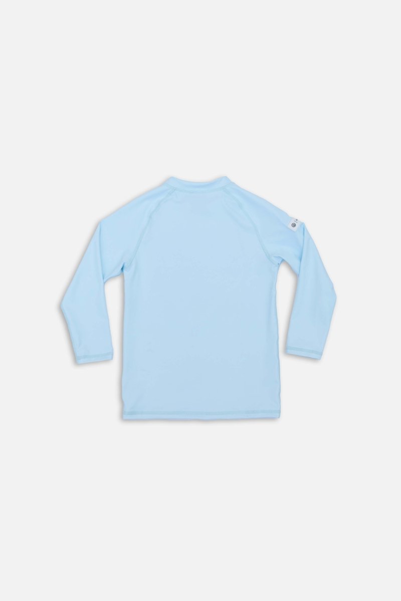 UV TEE - Long sleeve - Fresh Blue - Badawii UAE