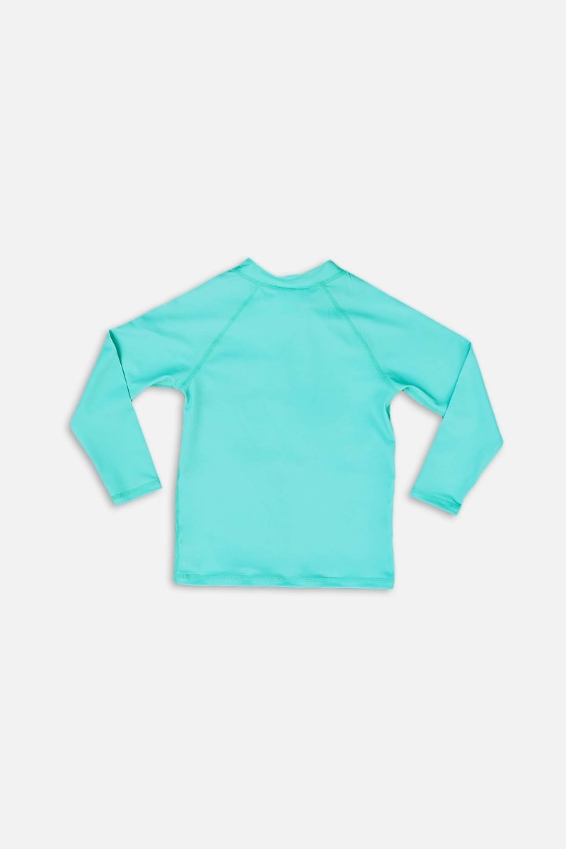 UV TEE - Long sleeve - Green - Badawii UAE