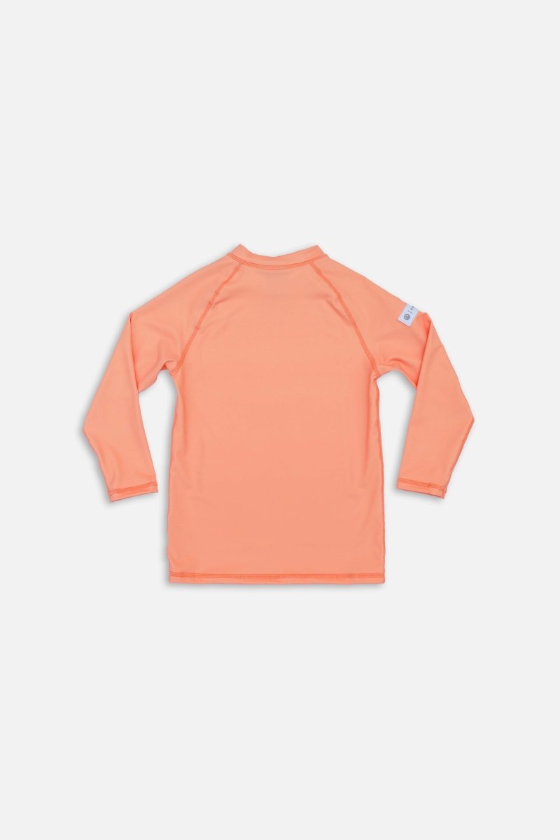 UV TEE - Long sleeve - Papaya Orange - Badawii UAE