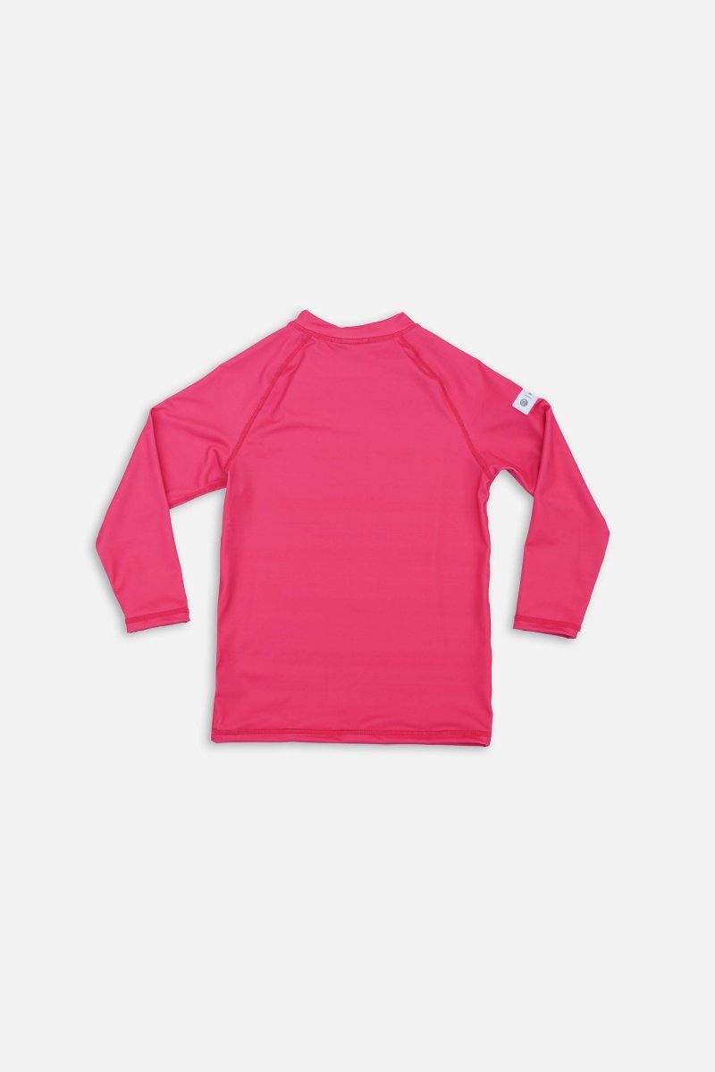 UV TEE - Long sleeve - Strawberry Red - Badawii UAE