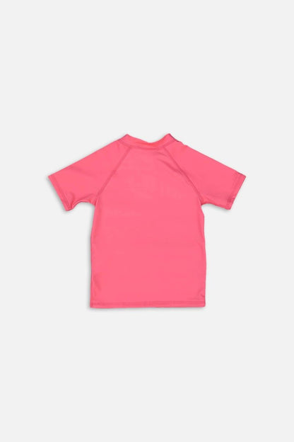 UV TEE - Short sleeve - Red - Badawii UAE